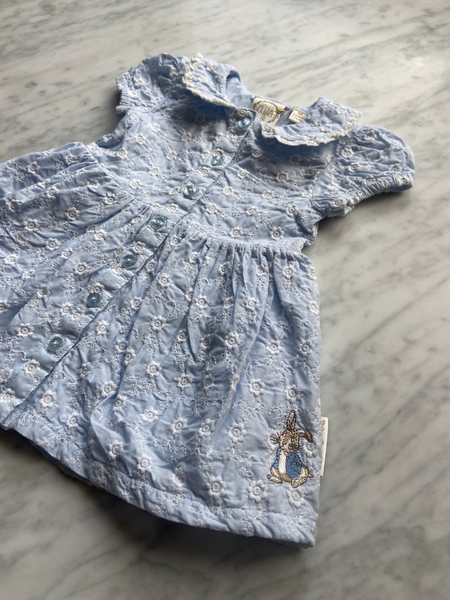 Peter Rabbit Dress (3-6M)