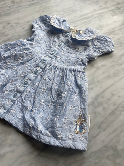 Peter Rabbit Dress (3-6M)
