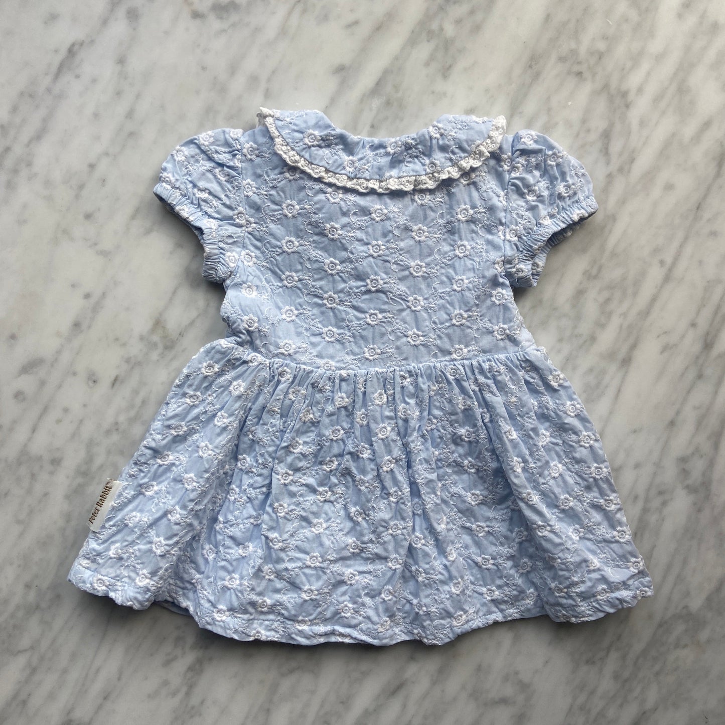 Peter Rabbit Dress (3-6M)