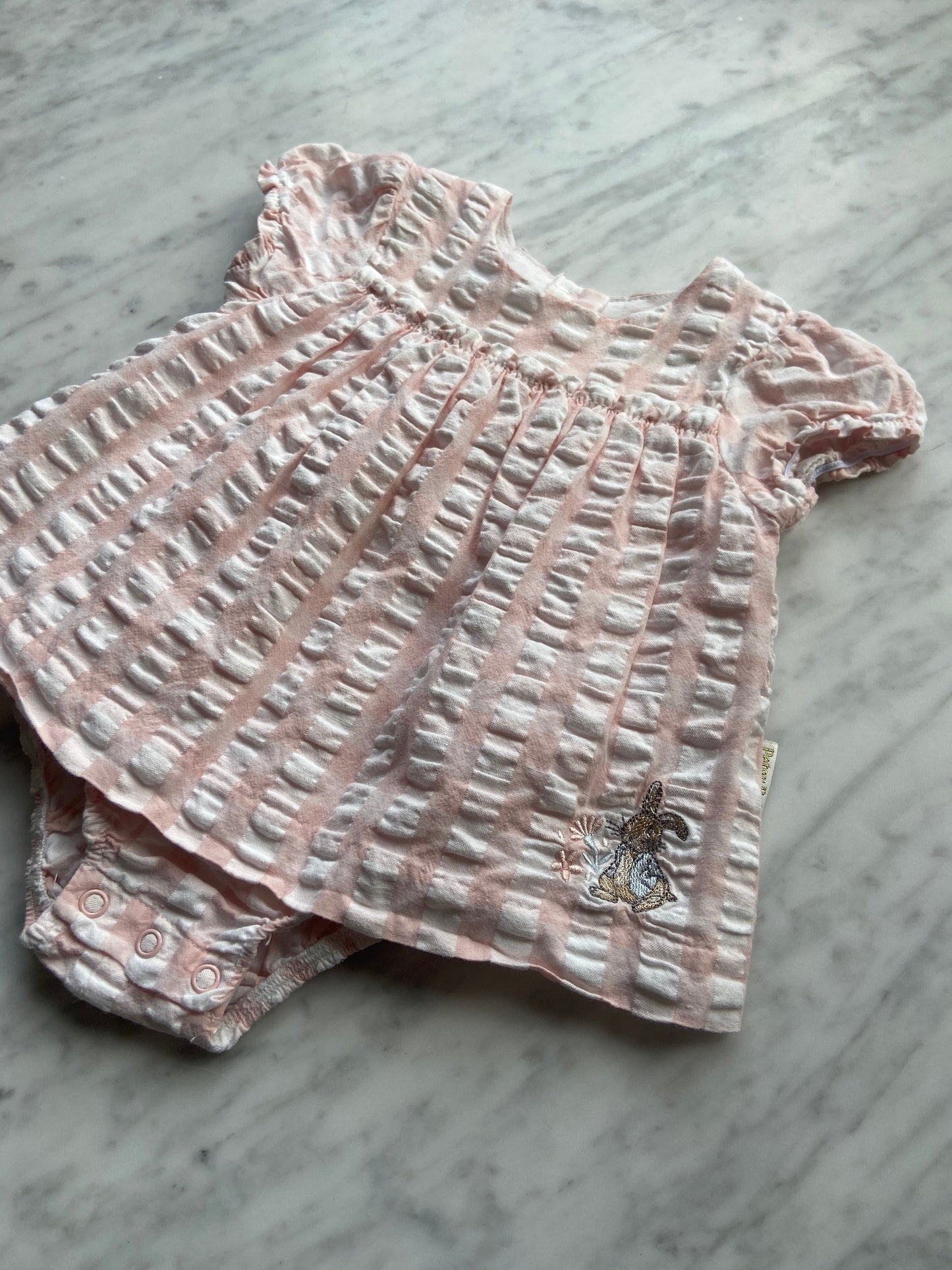 Peter Rabbit Dress (3-6M)