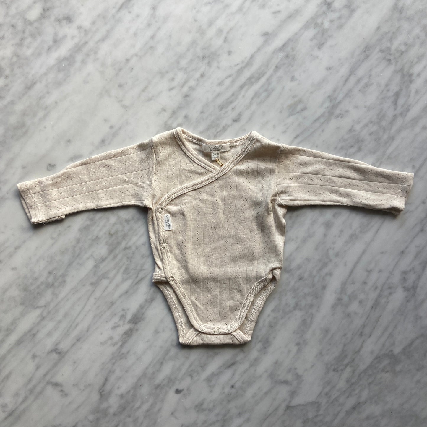 Purebaby Essentials Bodysuit (Newborn)