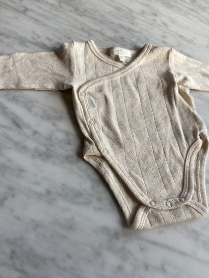 Purebaby Essentials Bodysuit (Newborn)