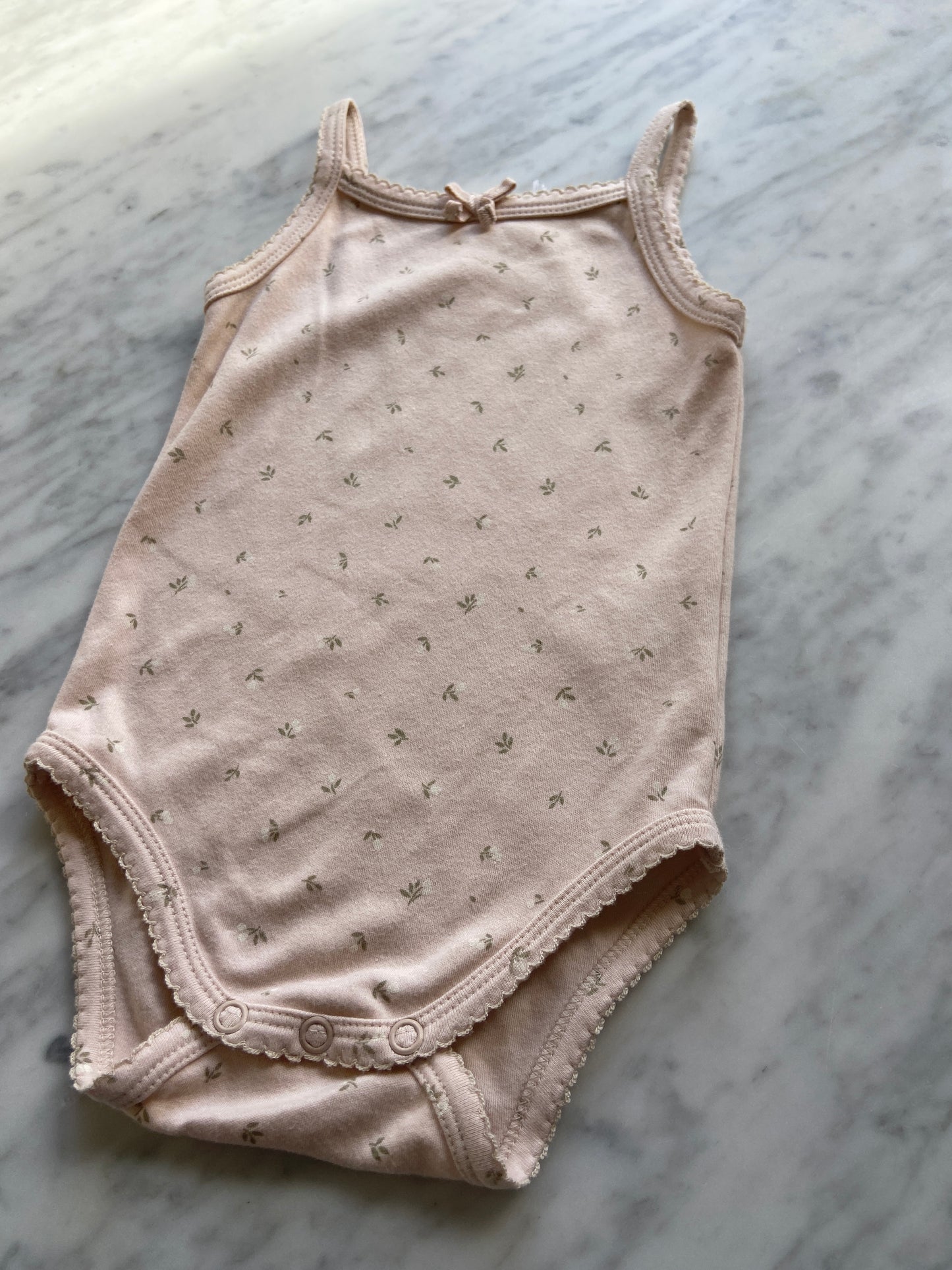 Jamie Kay Organic Cotton Singletsuit (6-12M)