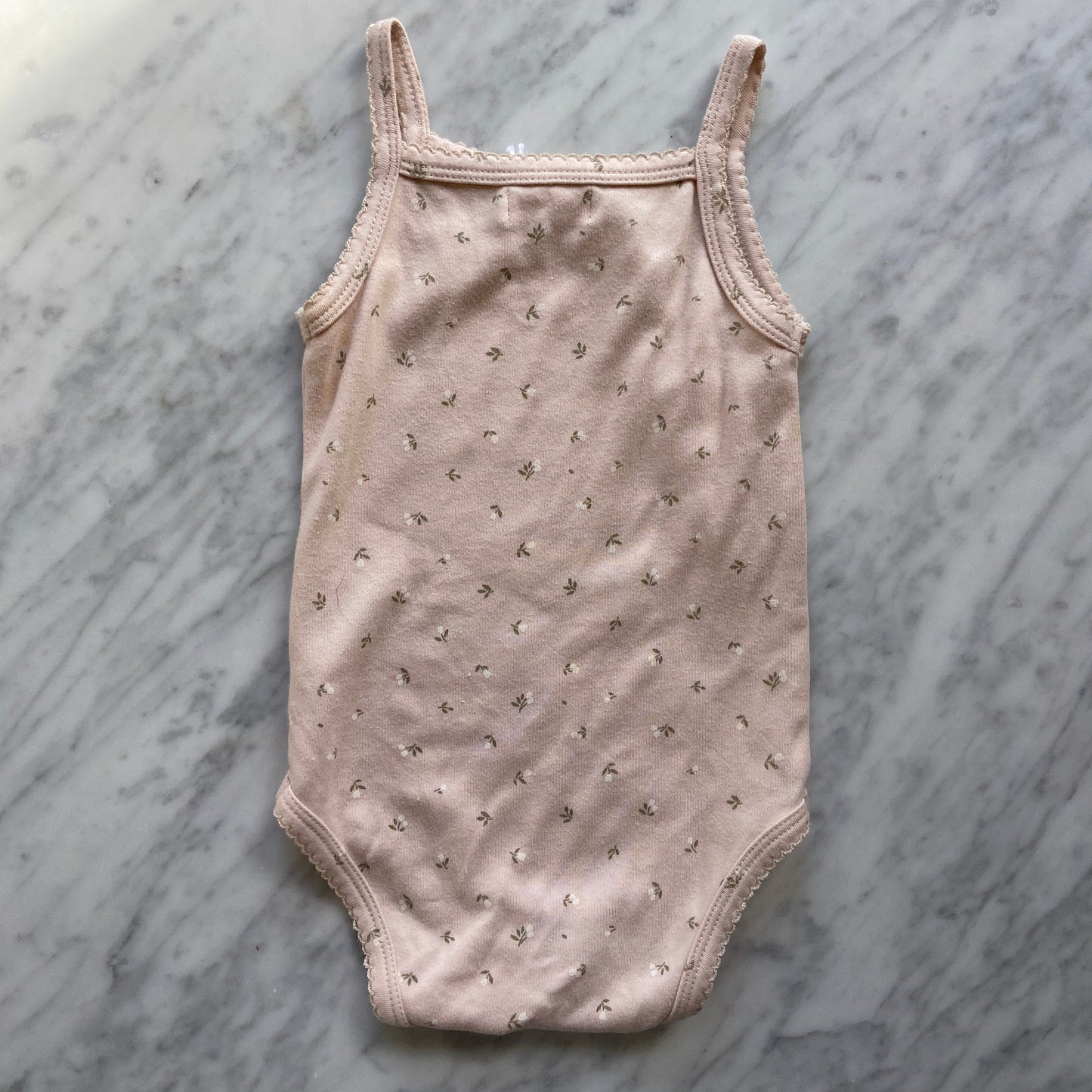 Jamie Kay Organic Cotton Singletsuit (6-12M)