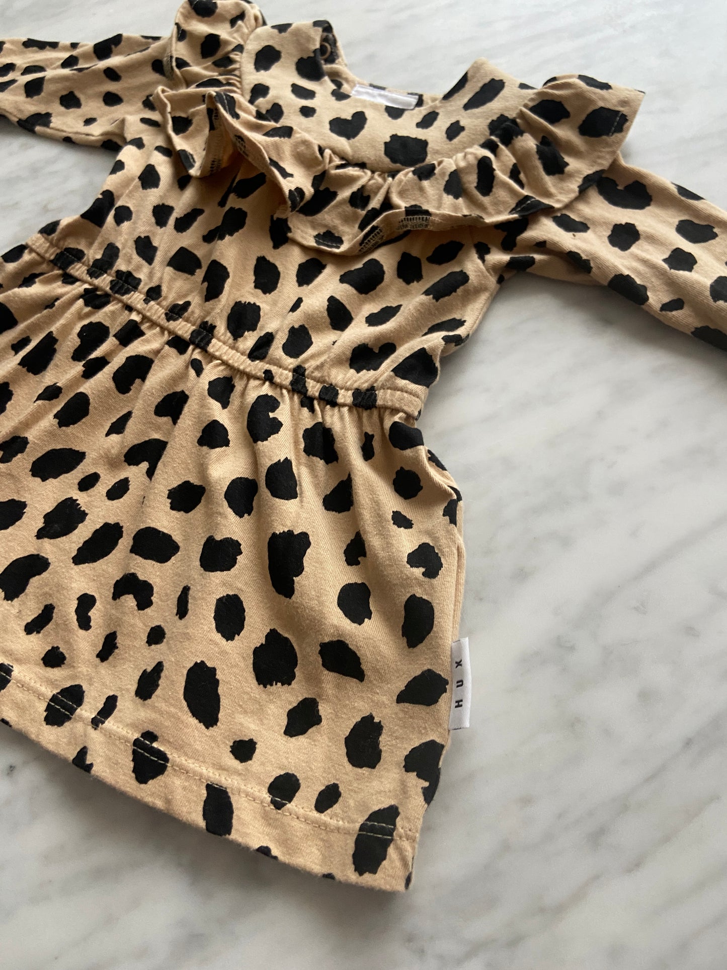 Hux Long Sleeve Dress (3-6M)