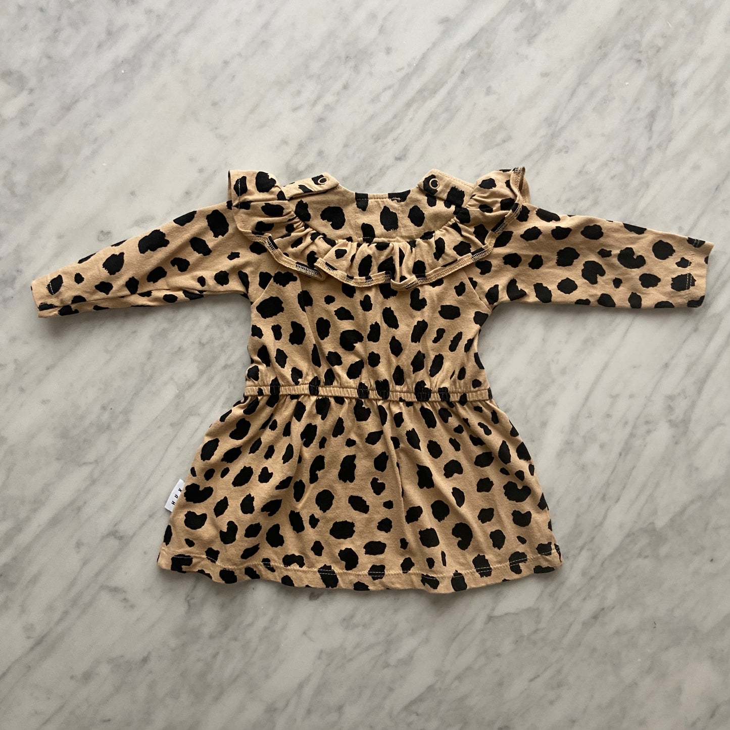 Hux Long Sleeve Dress (3-6M)